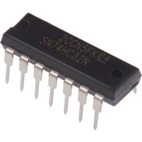 10PCS SN74HC32N DIP14 SN74HC32 DIP 74HC32N 74HC32 new and original IC