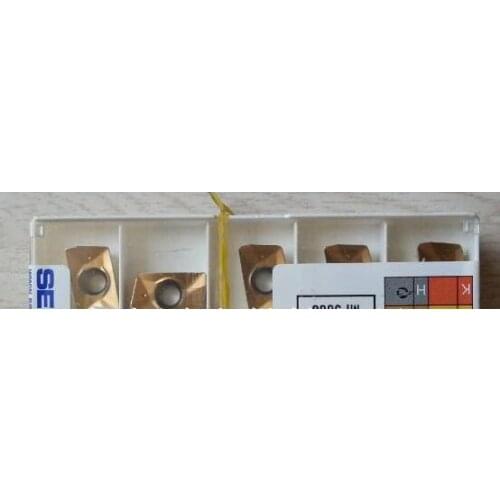 10PCS CARBIDE INSERT SCET120630T-MD16 MP2501