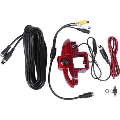 170 Degree Car Spare Camera Rear View Reversing Camera For Renault Trafic 2001-2014