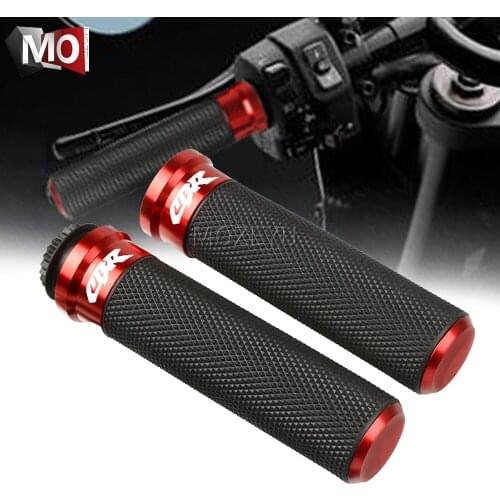 22MM Motorcycle Anti-skid Handlebar Grips Cover Slider Protector Cap Hand Bar End For HONDA CBR1000RR CBR1000 RR CBR 1000 RR