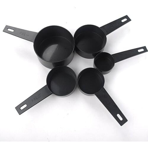 5/10pcs Kitchen Tools Measuring Spoons Set Teaspoon Coffee Sugar Scoop Cake Baking Measuring Cups Scale Metering Spoon 5z