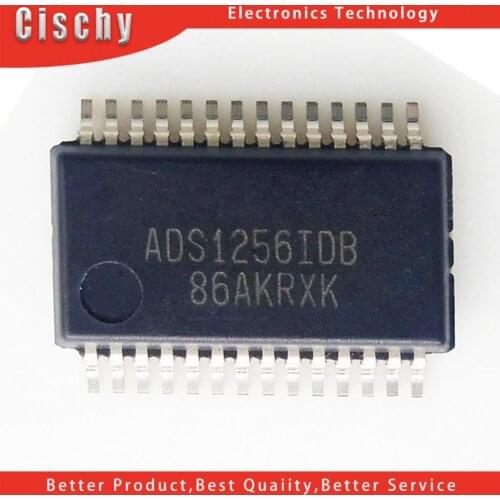 1PCS/lot ADS1256IDBR ADS1256IDB ADS1256 Chip New original IC Chip In stock