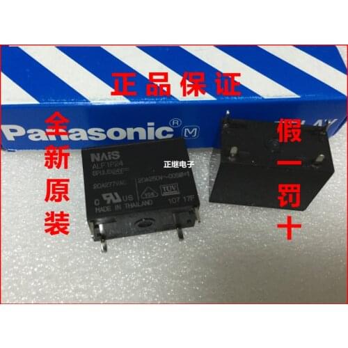 5pcs/lot New and original Relays ALF1P24