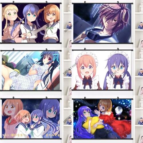 Anime Canvas Painting Asteroid in Love Mari Morino Wall Art Nordic Posters And Prints home decoration Pictures Living Room Decor