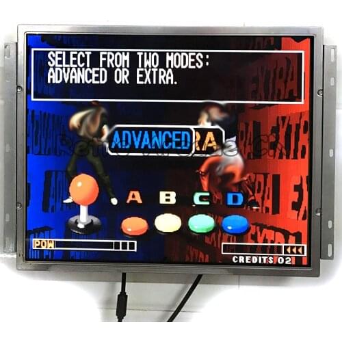 Arcade accessories 19 / 22 / 26 / 32 inch LCD Monitor VGA/HDMI display for DIY Arcade Cabinet JAMMA game machines