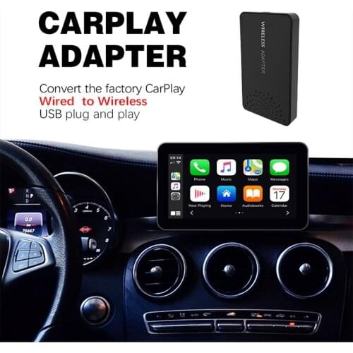 For Apple CarPlay Wireless Activator Car Wired CarPlay to Wireless CarPlay for Mercedes-Benz Lexus PNP Car MP4 MP5 Play