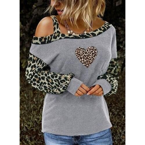 BISHAN Leopard Blouses