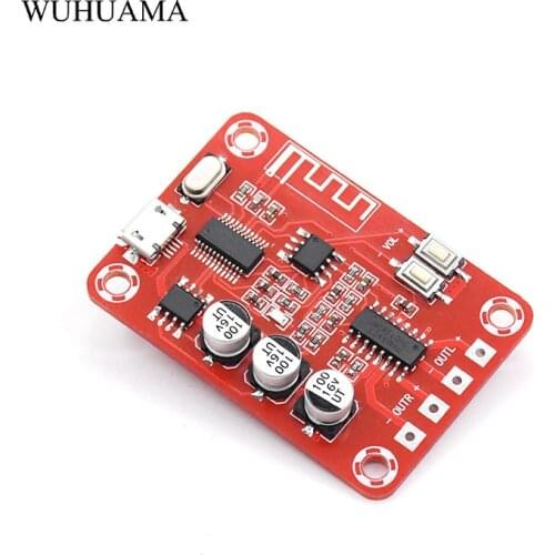 Bluetooth 4.2 Audio Receiver 2.0 CH PAM8403 Digital Amplifier Audio Board 2*5W Audio Stereo for DIY Speaker amp Accessories DC5V