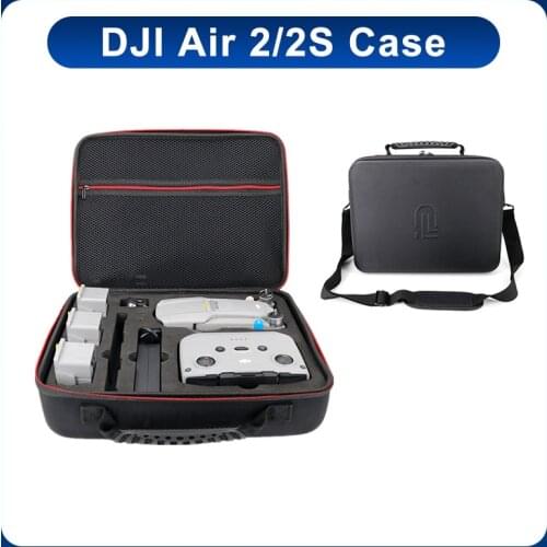 Mavic Air 2/2s Carrying Bag Water-Proof Portable Air 2 Carry Case Handbag Dji Mavic Air 2s Bag Case Drone Accessories PU Nylon
