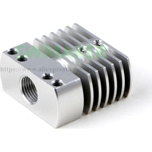SWMAKER CR8 Remote Heat Sink All-Metal Radiator Extruder for Reprap 3D printer Bowden printing hotend