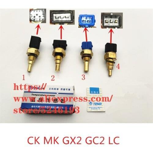 Engine Water temperature sensor for Geely CK MK GX2 GC2 LC