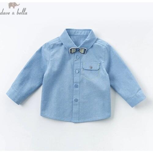 DAVE＆BELLA Long Sleeve T-Shirts For Boys