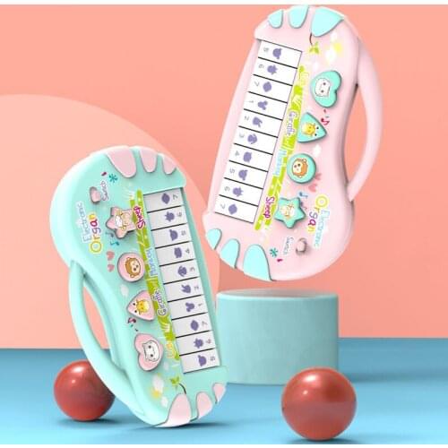 Electronic Organ Toy Musical Instrument Childrens Small Piano Children Can Play Music Girl Gift Infant Playing Educational Toy