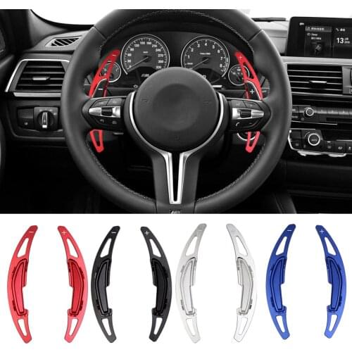 For BMW M2 M3 M4 M5 X5M X6M F87 F85 F86 F80 F83 F10 M6 F12 Car Steering Wheel Shift Paddle Extension Shifters DSG Gear Stickers