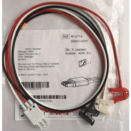 FOR PH Monitor Original New Three-Lead Splitter Clip Type American Standard M1671A