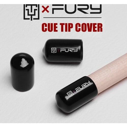 Fury Cue Tip Shaper Tools For Pool Cue Tip Cover Protector Billiards Accessories For Taco De Billar Cue Tip TY Brand Accessory