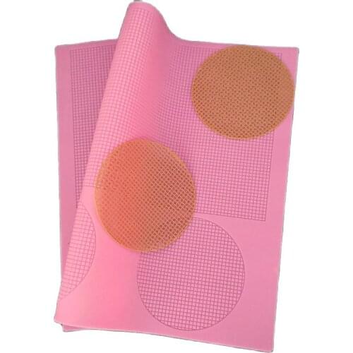 New Western Bakery Paste Grid Lace Silicone Mold Sugar Craft Cake Brim Decoration Tool Kitchenware DIY K653