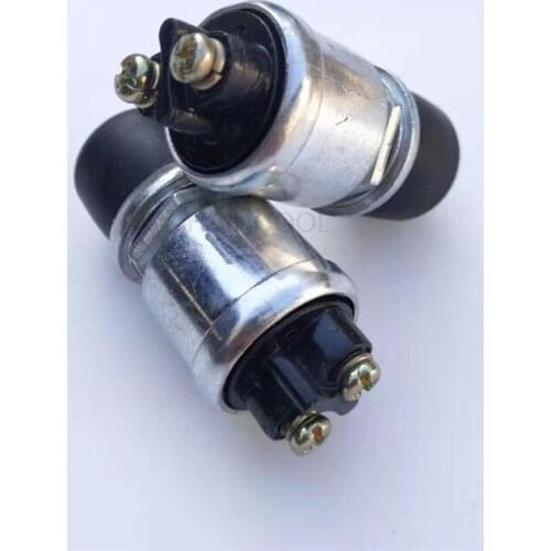 JK260 one-key start switch waterproof button start ignition horn modified gasoline truck diesel generator Quality accessories