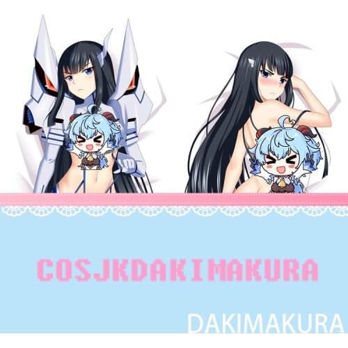 KILL la KILL Kiryuuin Satsuki Game Anime Dakimakura Body Hugging Pillow Cover Cushion Otaku Pillow Case Kawaii Cosplay Cartoon