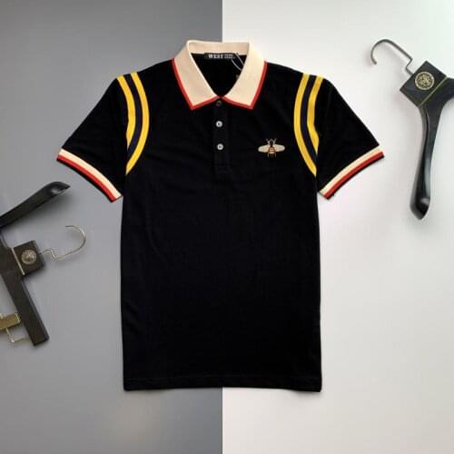 WZ0899 Hot sale New Fashion 2021 Polo Shirts Popular famous Brand Fashion Design Party style Mens Clothing