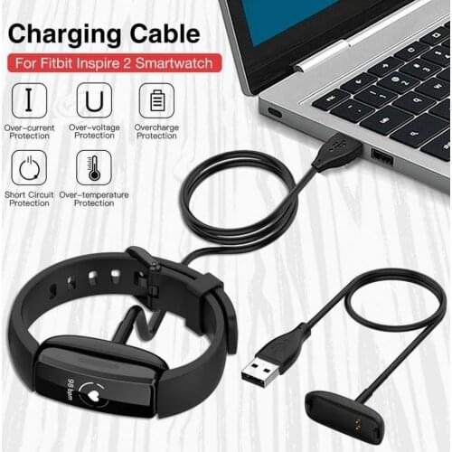 1m Magnetic Watch Charger Cable USB Watch Charging Adapter Cable Smart Watch Charger Cable for Inspire 2 Watch Accessories