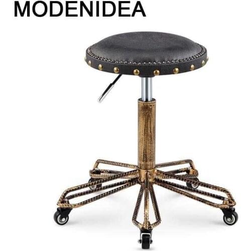 Nail Furniture Mueble Sessel Cabeleireiro Schoonheidssalon Chaise De Barbeiro Barbershop Barbearia Cadeira Salon Barber Chair