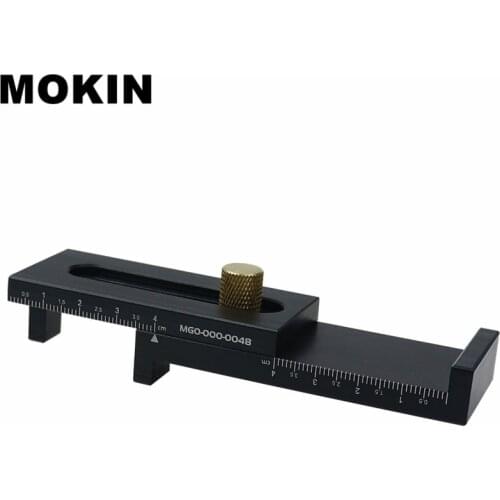 Mini Gap Gauge 5-40mm Depth Measuring Ruler Aluminum Alloy Marking Gauge For Carpenter DIY Woodworking Measuring Tools