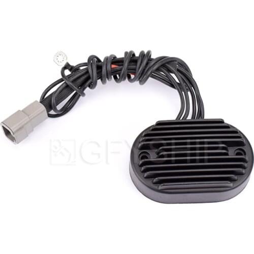 Motorcycle MOSFET Voltage Regulator Rectifier For Harley Softail Standard FXST / FXSTI / FXSTD 2001 to 2006 FLSTN FLSTNI 05-06