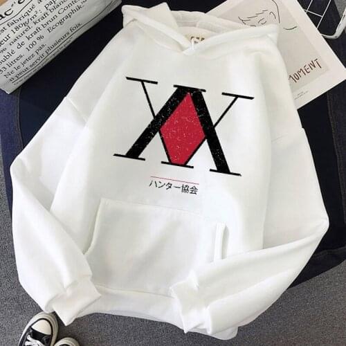 Anime Hunter X Hunter hoodie for Men women long Sleeve Anime Manga Kurapika HxH Devil Eye hoodie pullover Tops Gift men hoodie 9