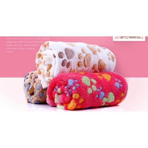 Pet Blanket,Kennel Pad,Warm Blanket,Coral Fleece