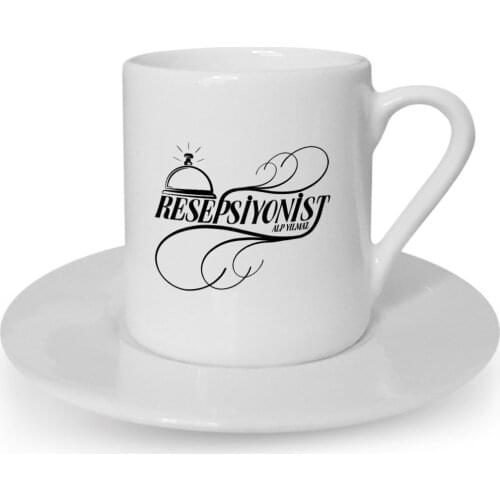 Personalized Professional Receptionist Turkish coffee Cup-2