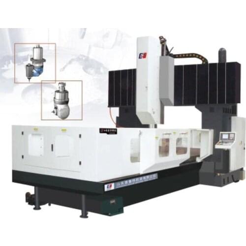 LM2315 cnc gantry milling machine cnc mill machinery