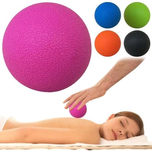 Portable Back Shoulder Foot Body Exercise Massage Balls Muscles Training Tool Health Yoga Training Accessories
