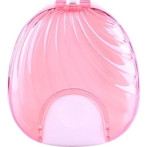 Traveling Portable Adult Teeth Holder Waterproof Denture Storage Box High Capacity Container Teeth Dentures Case Oral Supplies