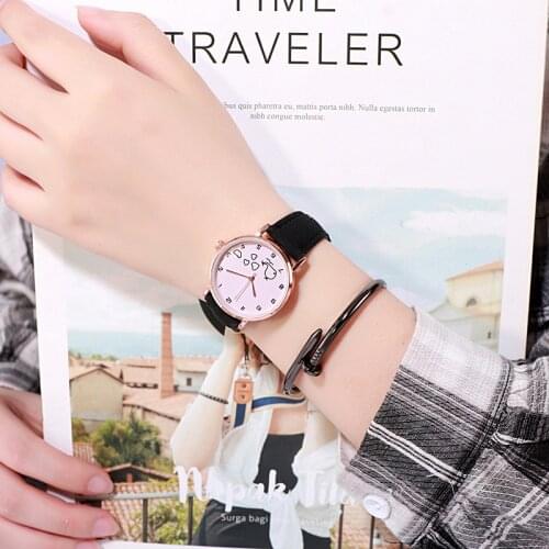 Simple fashion ladies fashion table rural wind small girl tide restoring ancient ways dial student table