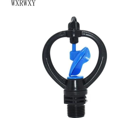 Irrigation rotating sprinkler nozzles Male thread 1/2 for garden 360-degree rotating sprinkler for lawn irrigation system 15pcs