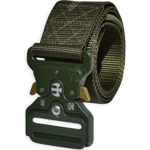 Mens Belt Army Outdoor Hunting Tactical Multi Function Combat Survival High Quality Marine Corps Canvas For Nylon Male 50 MM