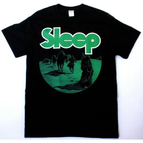 Sleep Dopesmoker Shirt Black T Shirt Stoner Doom Metal