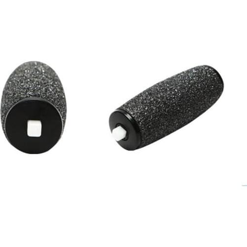 Replacement Roller Heads For Scholls Velvet Smooth Electric Foot File Express For Pedi Skin Remover LX7605