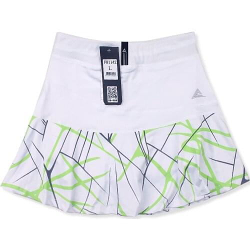 Sexy Female Cross Design Tennis skirt with Built In Short, High Waist Tennis Skorts For Women, Girls Yoga Sport Badminton Skirts