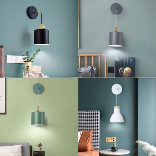 Modern Minimalist Bedroom Bedside Wall Lamp Creative Minimalist Light Luxury Living Room Background Wall Aisle Lighting Fixture