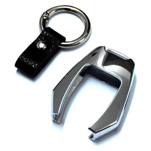 CAR STYLING ALLOY Auto Key Ring Key Chain Holder Car Key Case Cover FIT For Mercedes Benz