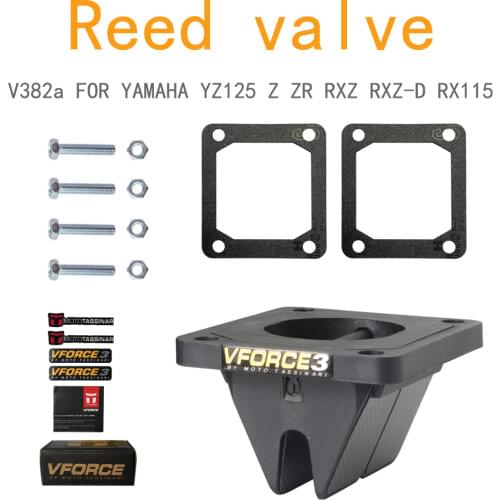 Reed Valve VFORCE 3 v3144 For Yamaha YZ125 YZ 125 RXZ RXZ-D Y15ZR Y125Z RX115 Vintage Motorcycle
