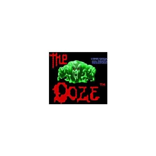 The ooze 16 bit MD Game Card For Sega Mega Drive For Genesis