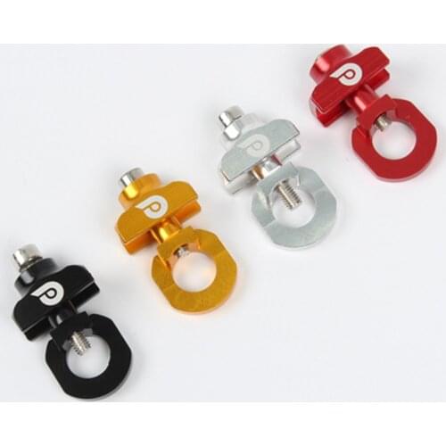 Alloy Cycling Bicycle Chain Adjuster Tensioner Fastener Bolt For Fixie Bike Tool For 14 Inch Single Speed Bikes Fixie Bike Parts