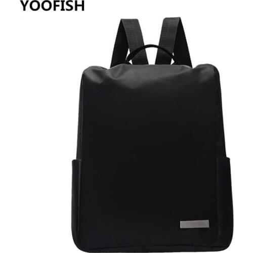 YOOFISH Women's Backpacks With Pockets