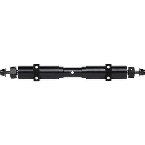 1pcs Metal Non-powered Rear Wheel Axle DIY for 1/14 Tamiya RC Tractor Trailer Parts Accessories