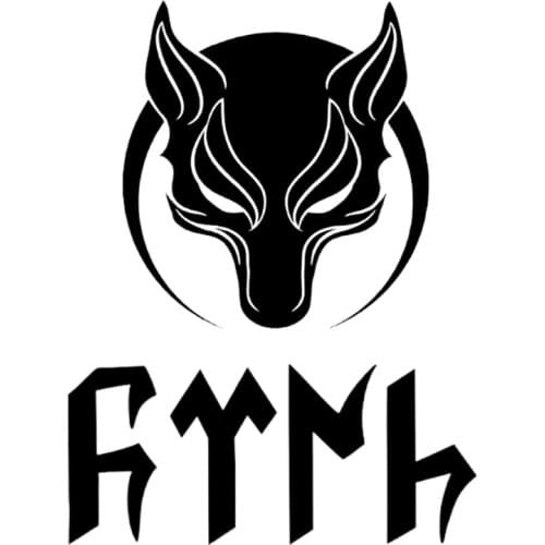 15.9*12cm Turk Wolf Turkey Car Stickers Funny Auto Sticker Decals Vinyl Waterproof Decal Personalized Car Decoration