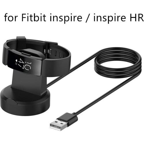 20pcs Universal Magnetic charging Dock for Fitbit Inspire/ Inspire HR Watch Replacement USB Chargers Charging Base Dock Cable