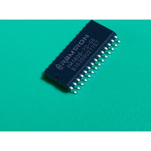 3pcs/lot FM1808-70-SG SOP28 256KB BYTEWIDE FRAM MEMORY FM1808-70SG